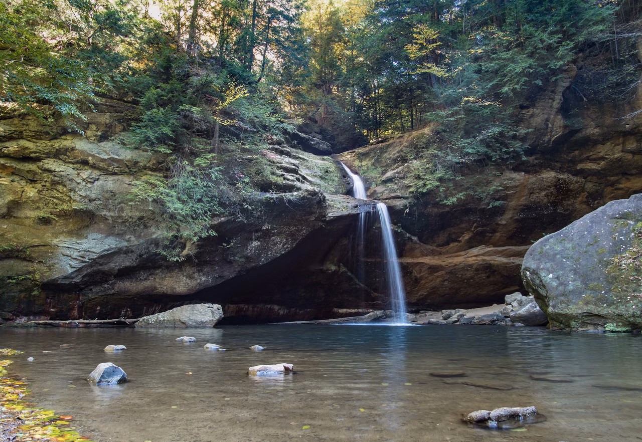 Hocking Hills · Old Man's Cave gorge