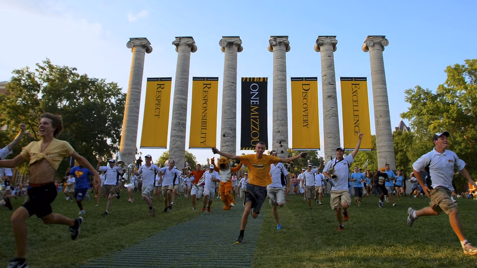 Columbia · University of Missouri campus