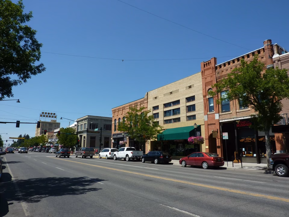 Bozeman Main Street · The Street Life of a University City