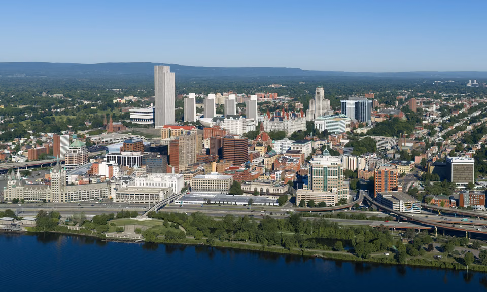 Albany cityscape