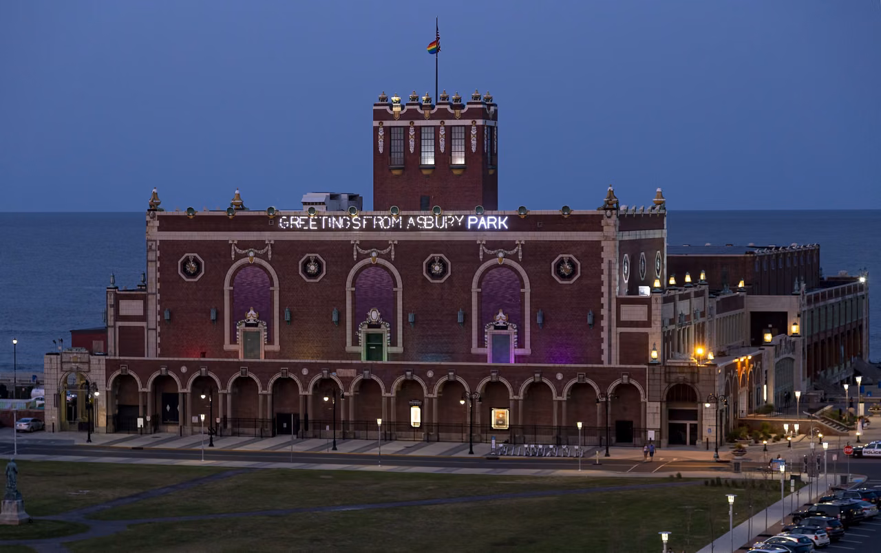 Asbury Park Paramount Theatre and Convention Building