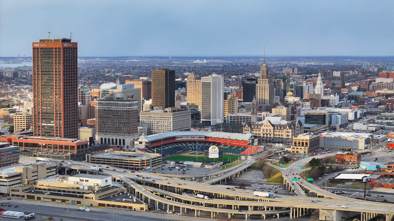 Buffalo Cityscape