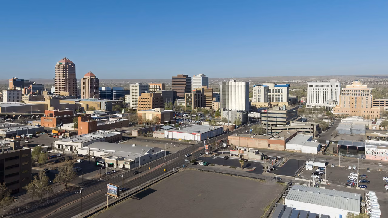 Albuquerque City Center · City Skyscrapers