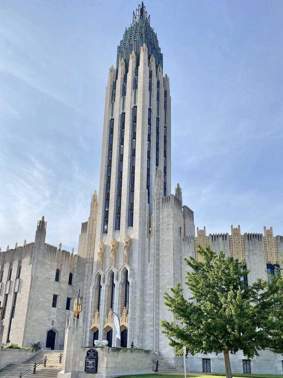 Boston Avenue United Methodist Church · Art Deco architecture