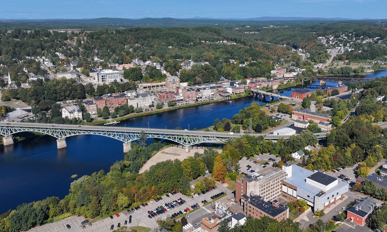Augusta · State Capital by the Kennebec River