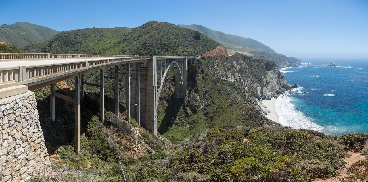 Big Sur coast · Bixby Creek Bridge