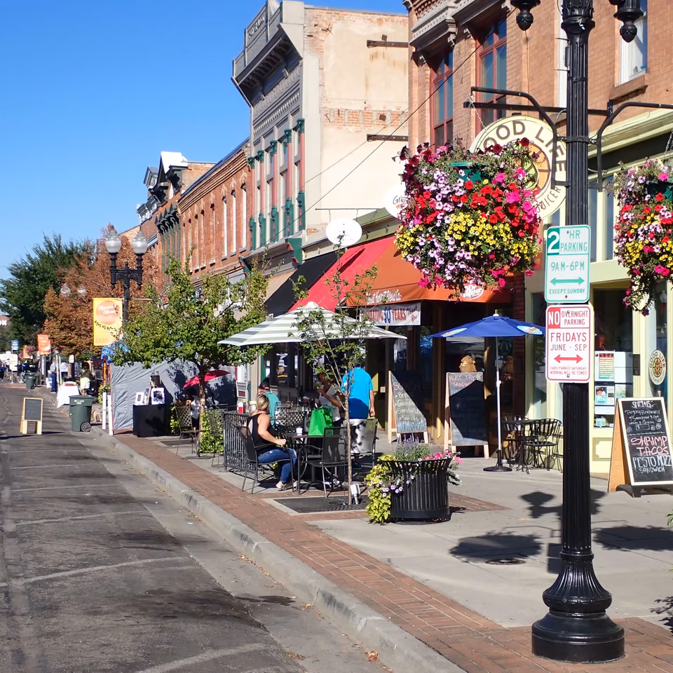 Ogden's Historic 25th Street · A legacy of rail travel and commerce