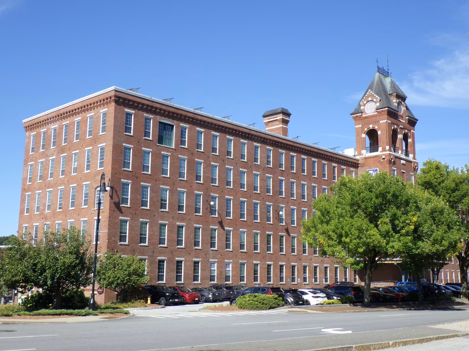 Manchester · The historic Amoskeag millyard