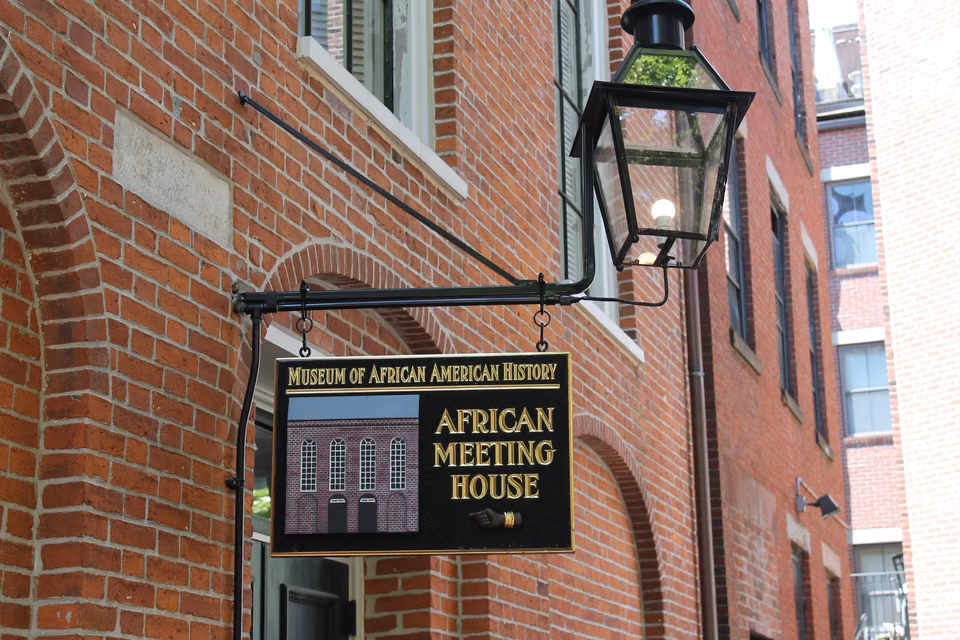 Boston African American Meeting House · A Place of Community History and Public Life