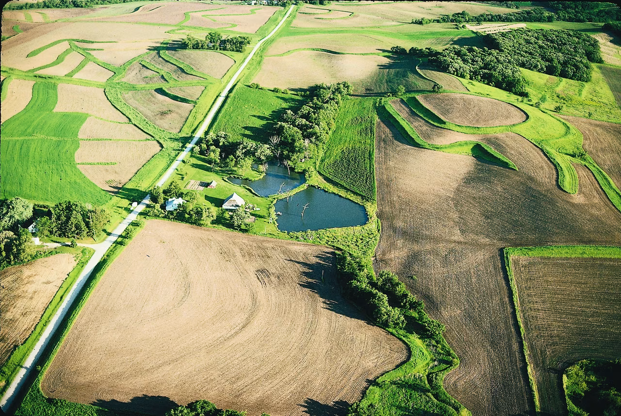 Western Loess Hills Soil Conservation in Iowa