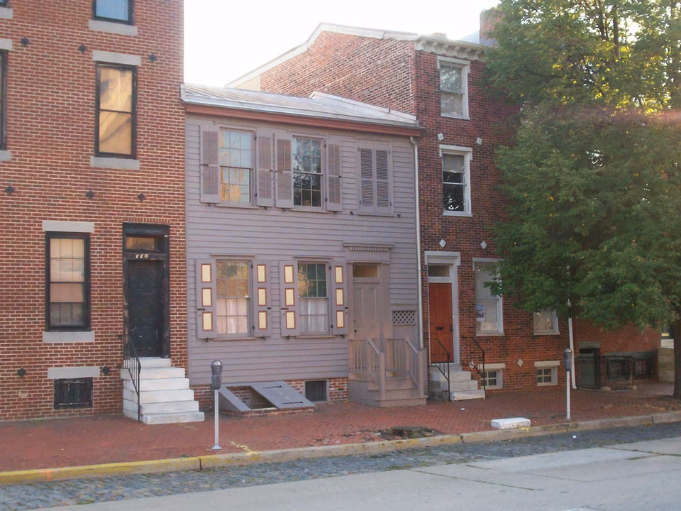Camden · Walt Whitman House