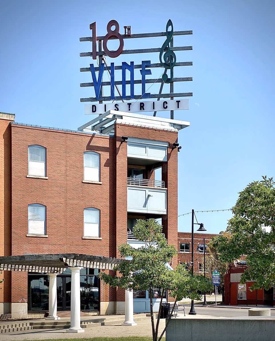 Kansas City · 18th Street and Vine Street Historic District
