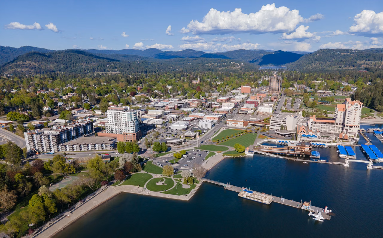 Coeur d'Alene · Lakeside Northern City