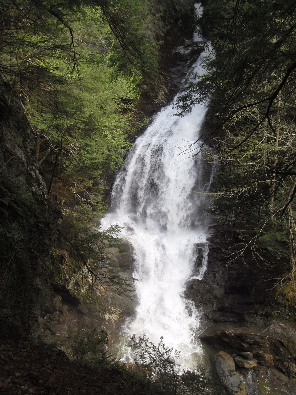 Stowe · Moss Glen Falls