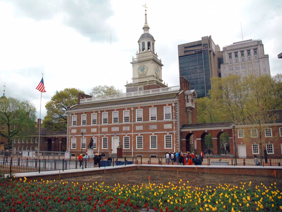 Philadelphia Independence Hall – Former State Capitol of Pennsylvania.
