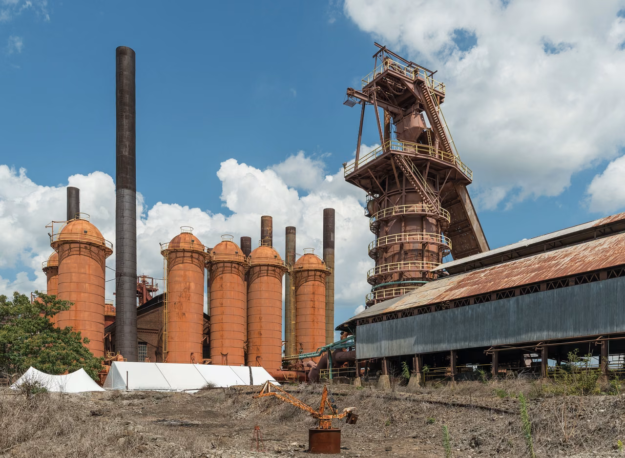 Birmingham · Sloss Furnaces National Historic Landmark