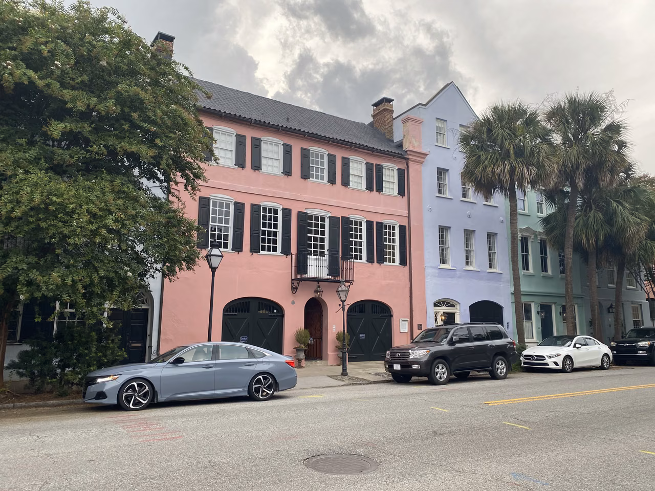 Charleston · Historic houses on Rainbow Row