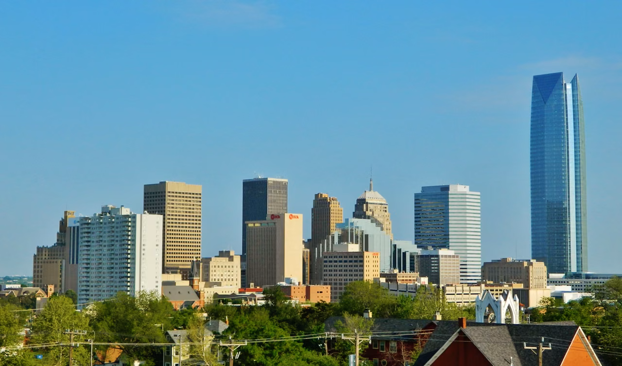 OKC · Central Cityscape