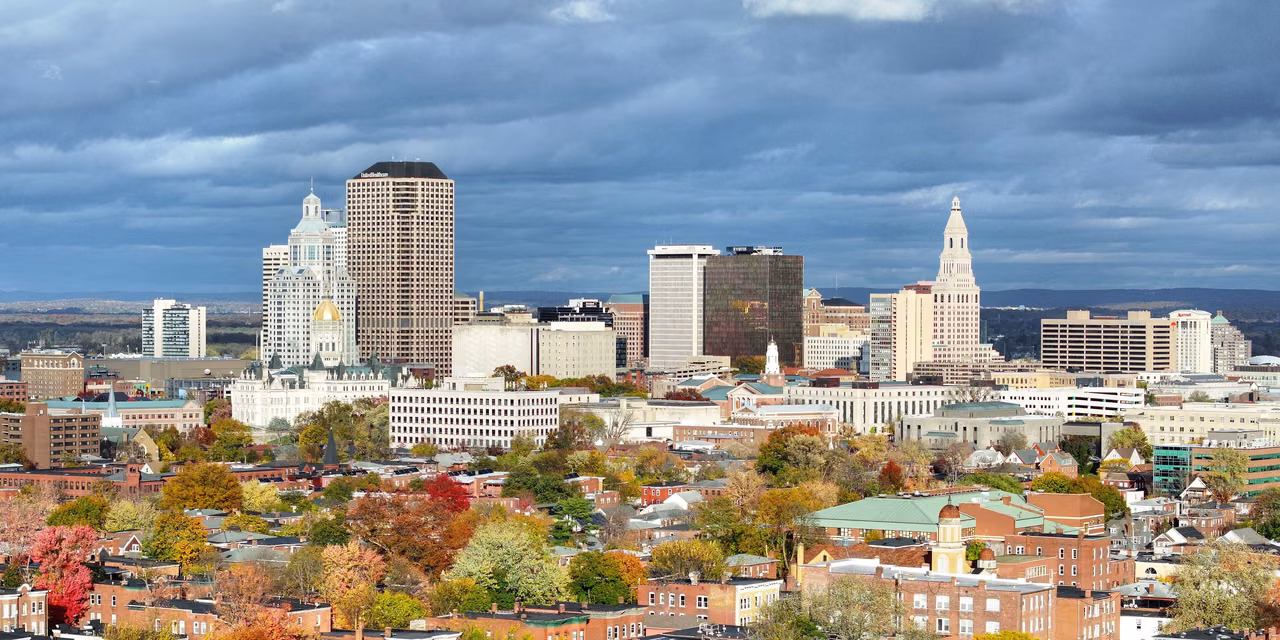 Hartford · Skyline of the State Capital City