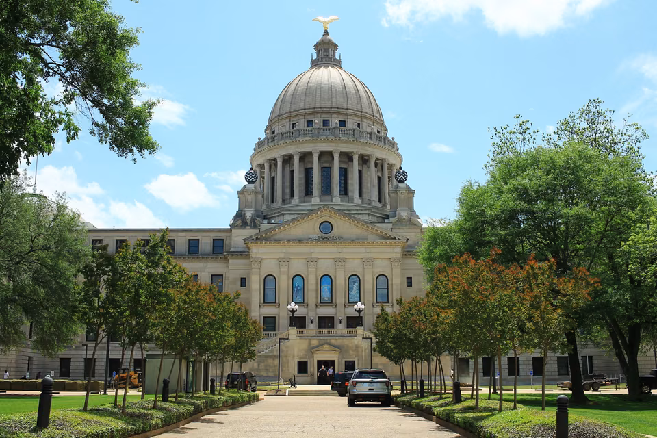 Jackson, Mississippi State Capitol