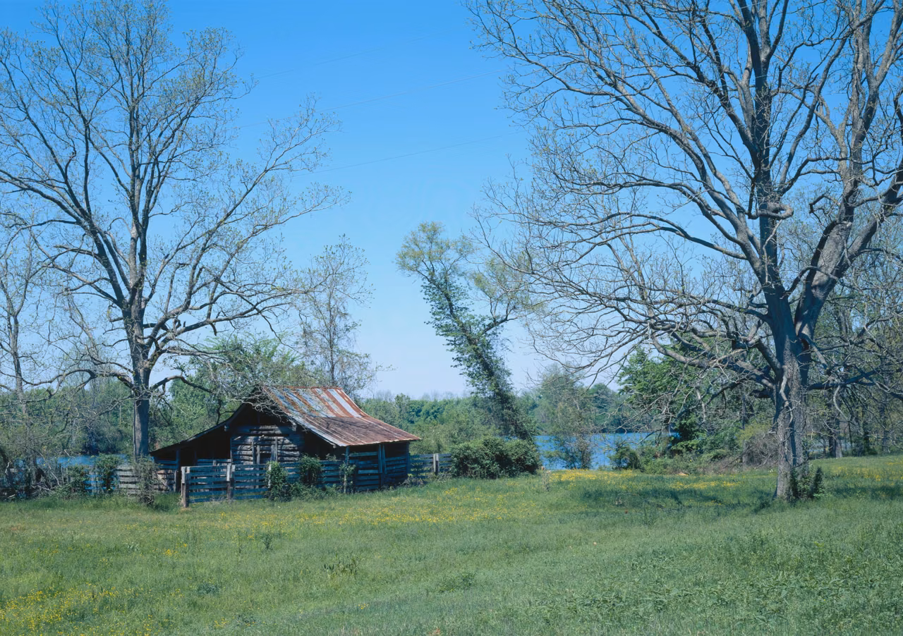 Cane River Creole National Historical Park · A historic wooden dwelling