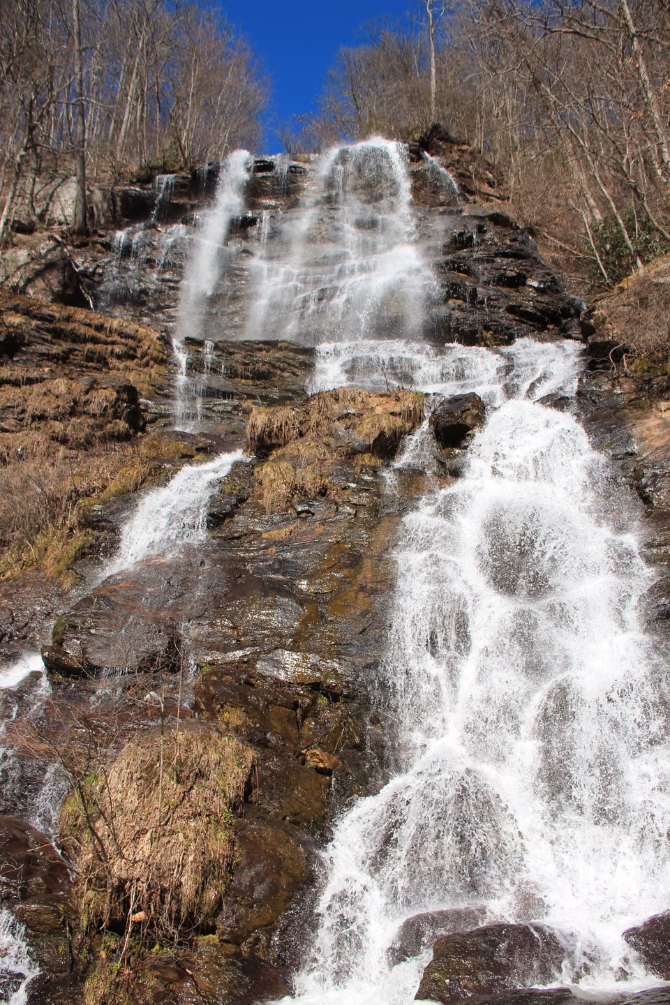 Amicalola Falls · Northern Georgia Mountains