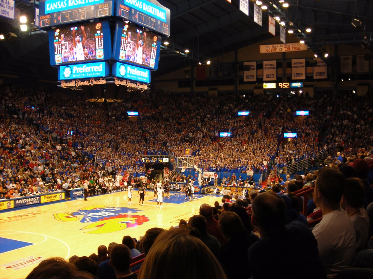 Lawrence · Allen Fieldhouse