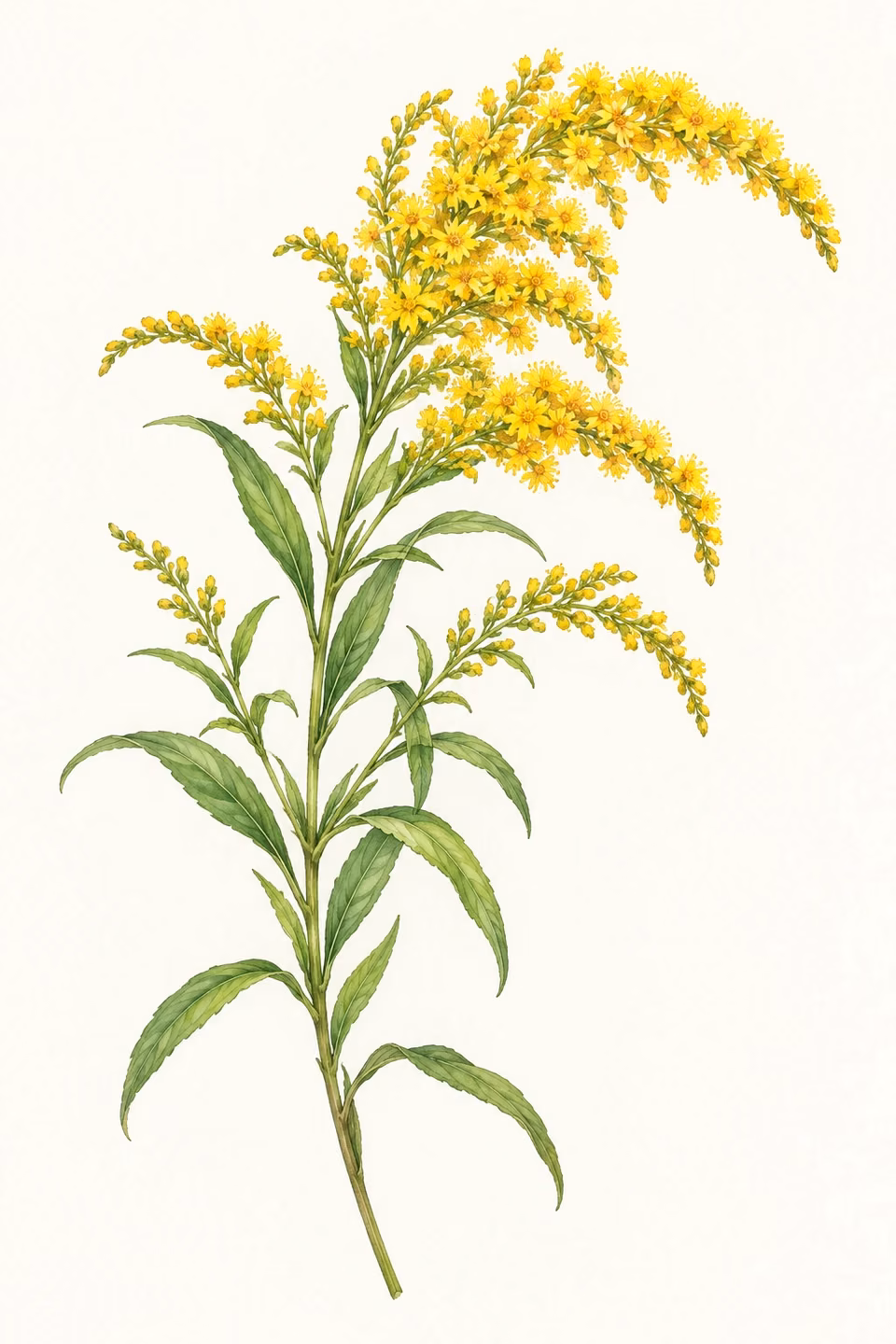 Goldenrod · State flower illustration