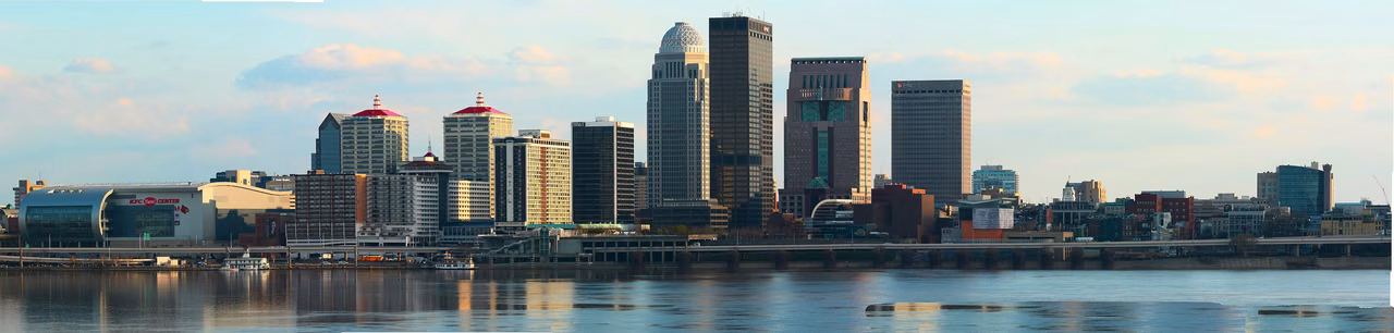 Louisville · Panoramic View of River City