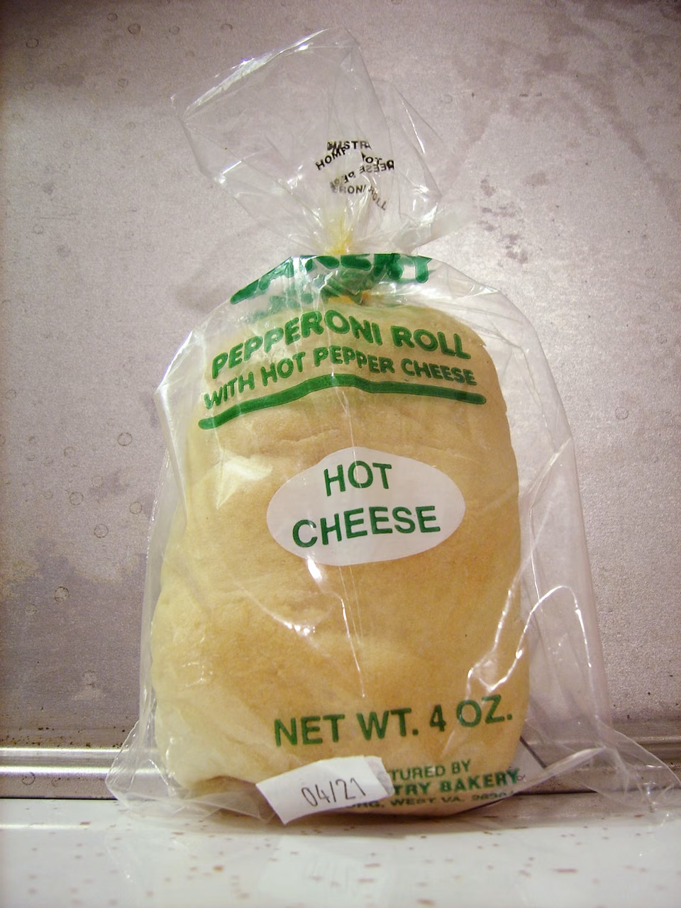 Pepperoni rolls · A West Virginia staple