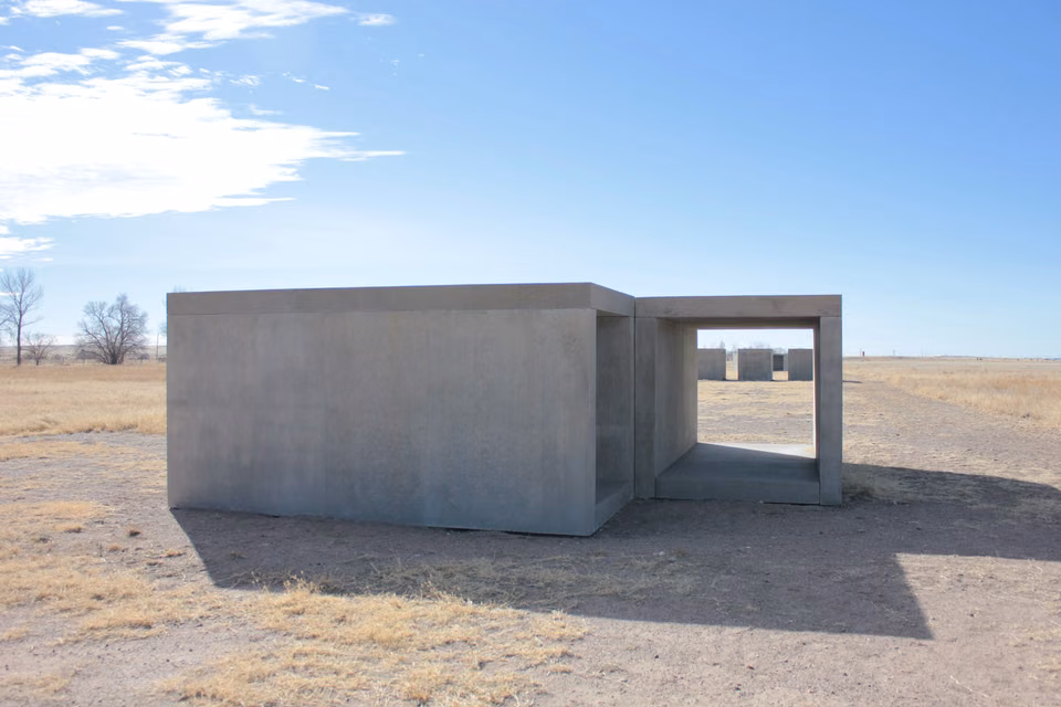 Marfa · Chinati Foundation grounds