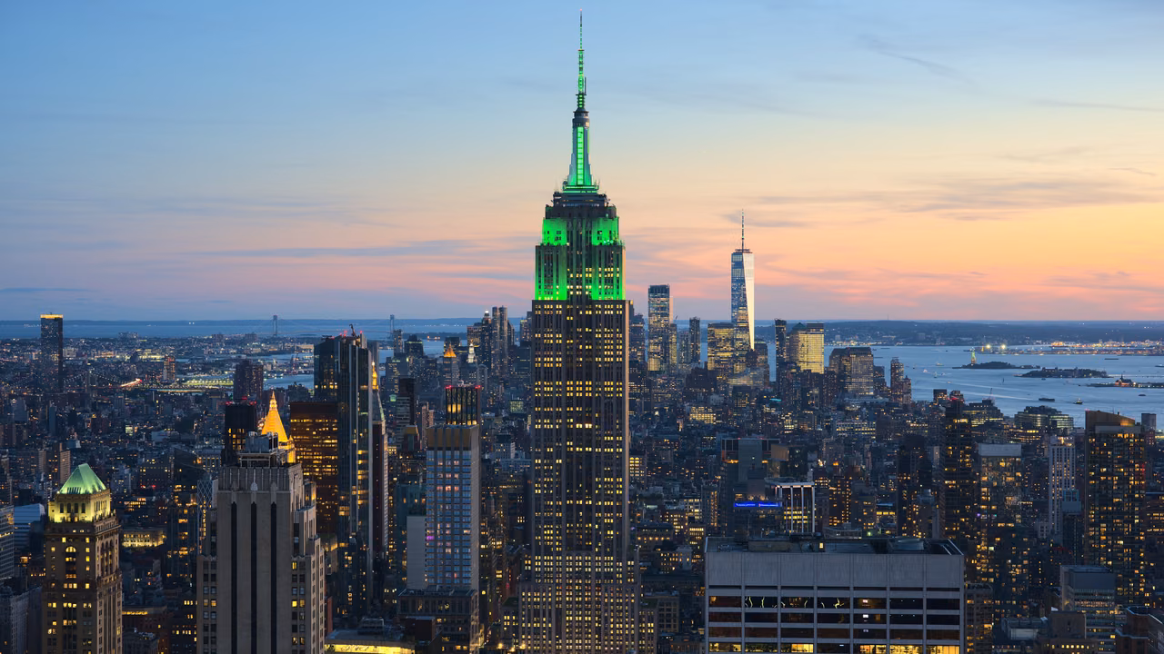 New York City skyline