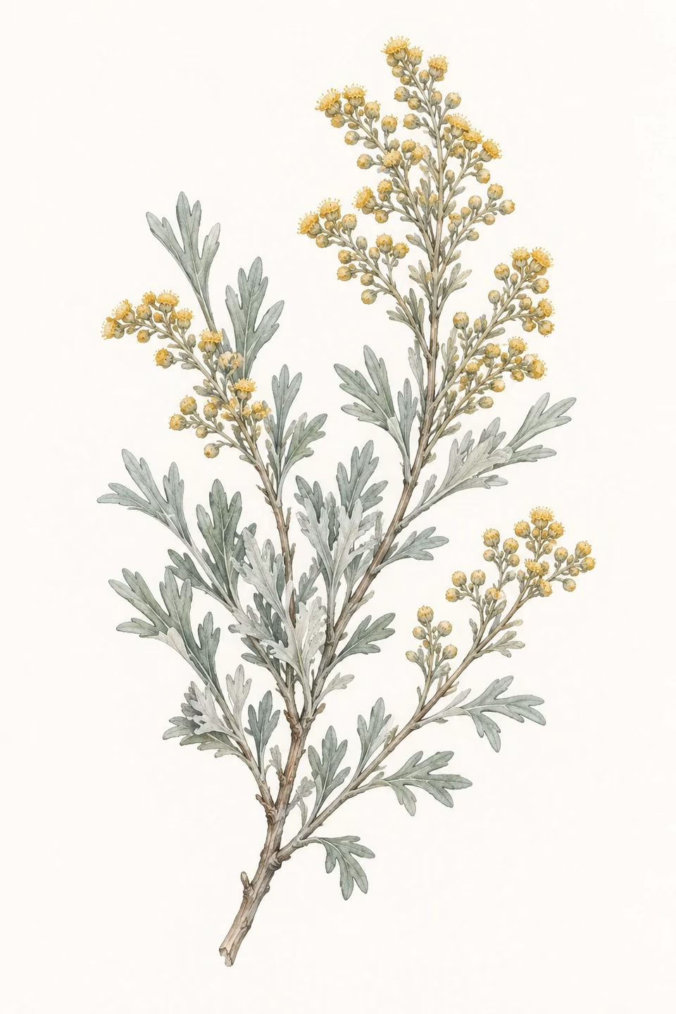 Big sagebrush · State flower illustration