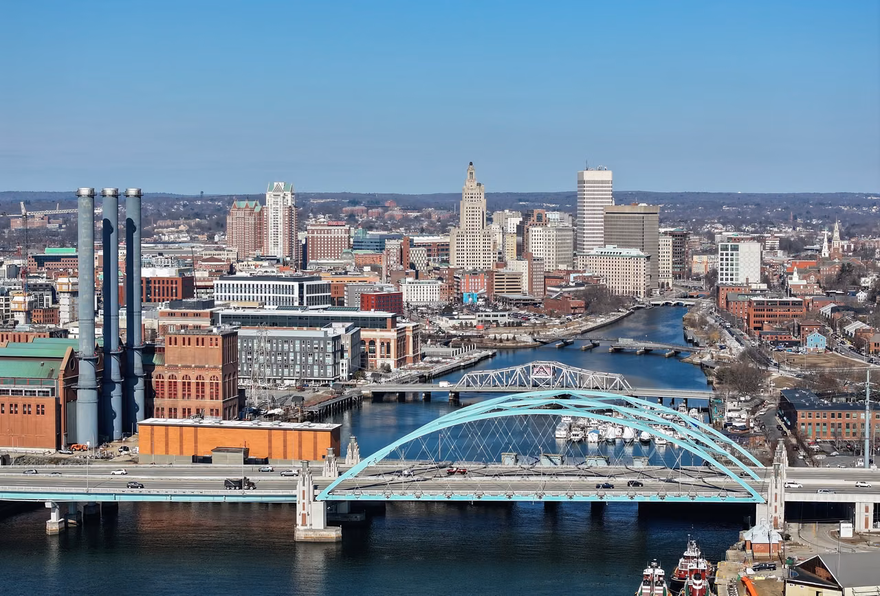 Providence · The state capital’s skyline