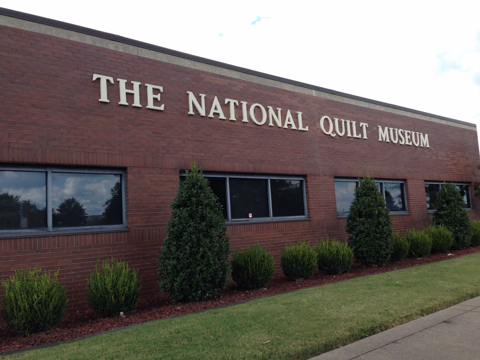 Paducah · National Quilt Museum