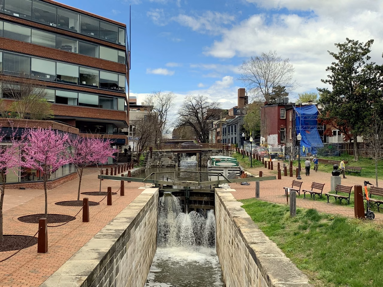 Georgetown · Chesapeake & Ohio Canal