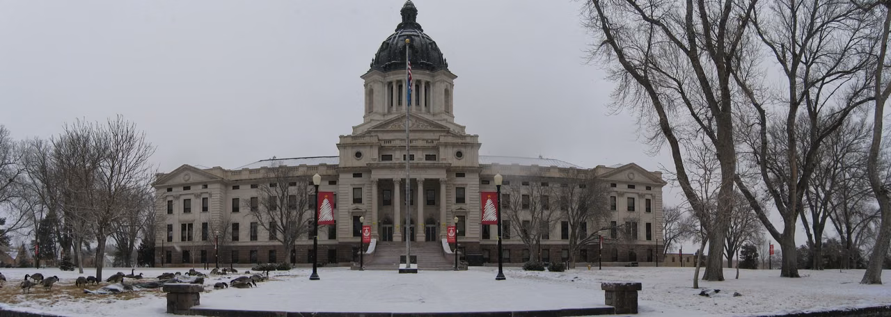 Pierre · South Dakota State Capitol Building