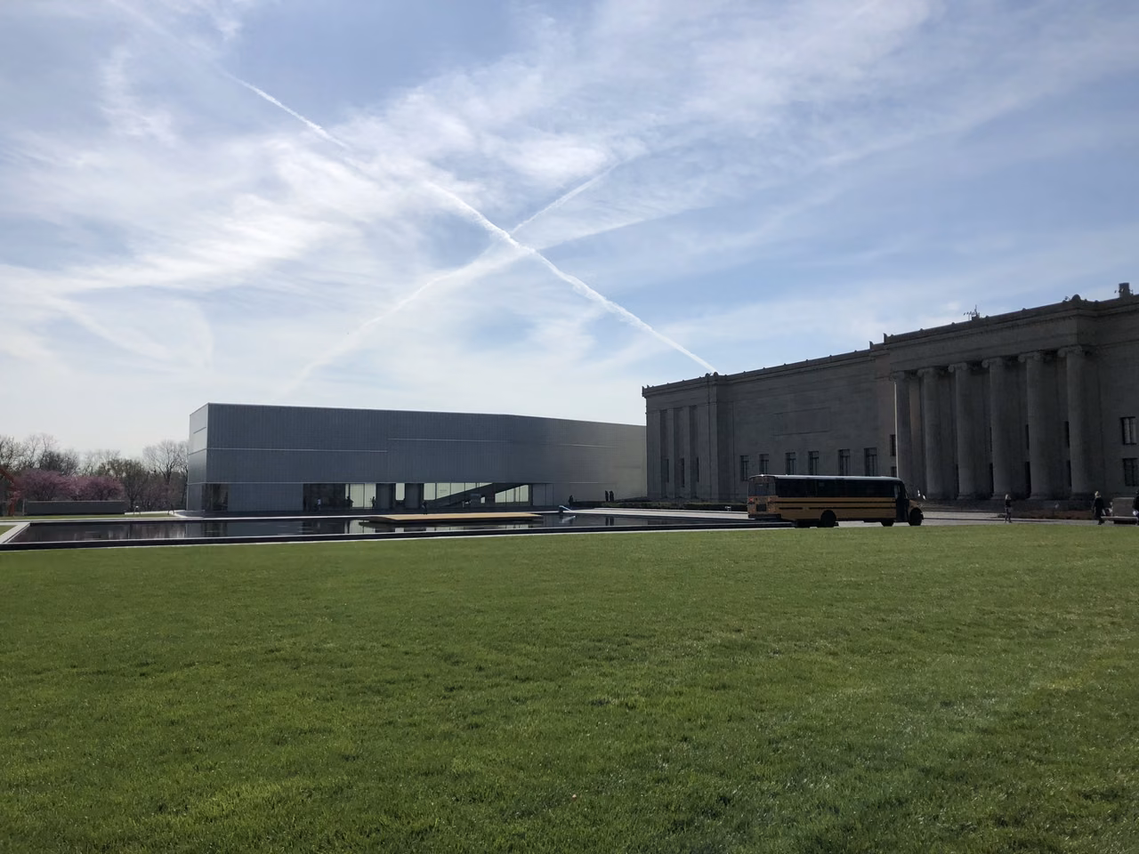 Kansas City · Outside the Nelson-Atkins Museum of Art