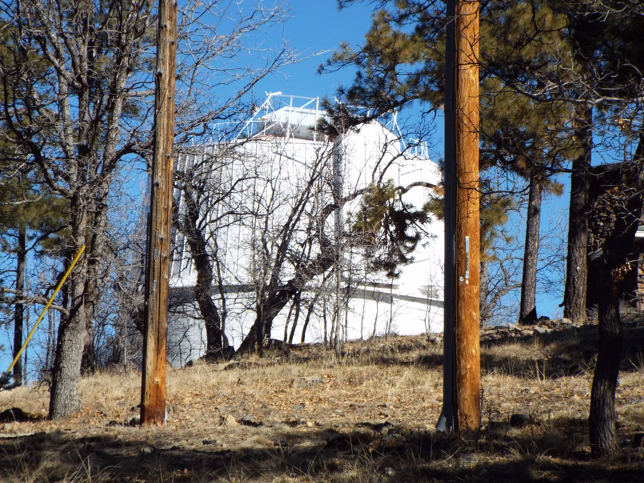 Lowell Observatory · Clark Telescope Dome on Mars Hill