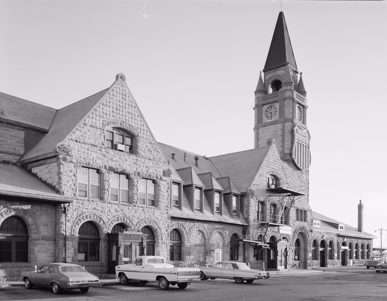 Cheyenne Union Pacific Railroad Station · Historical Building Record