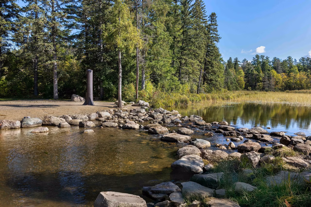 Itasca State Park · Headwaters of the Mississippi River