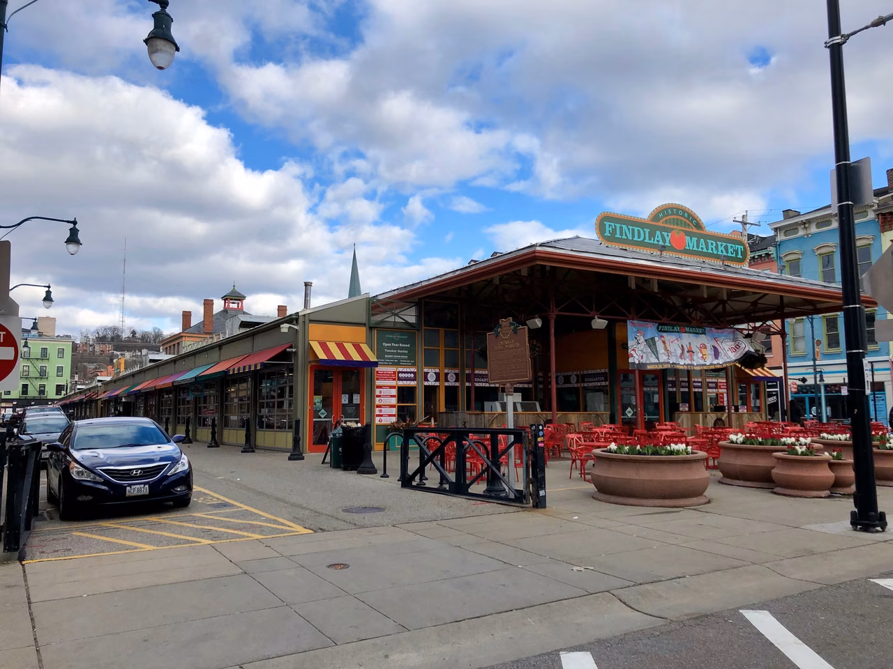 Findlay Market · A public market in Over-the-Rhine