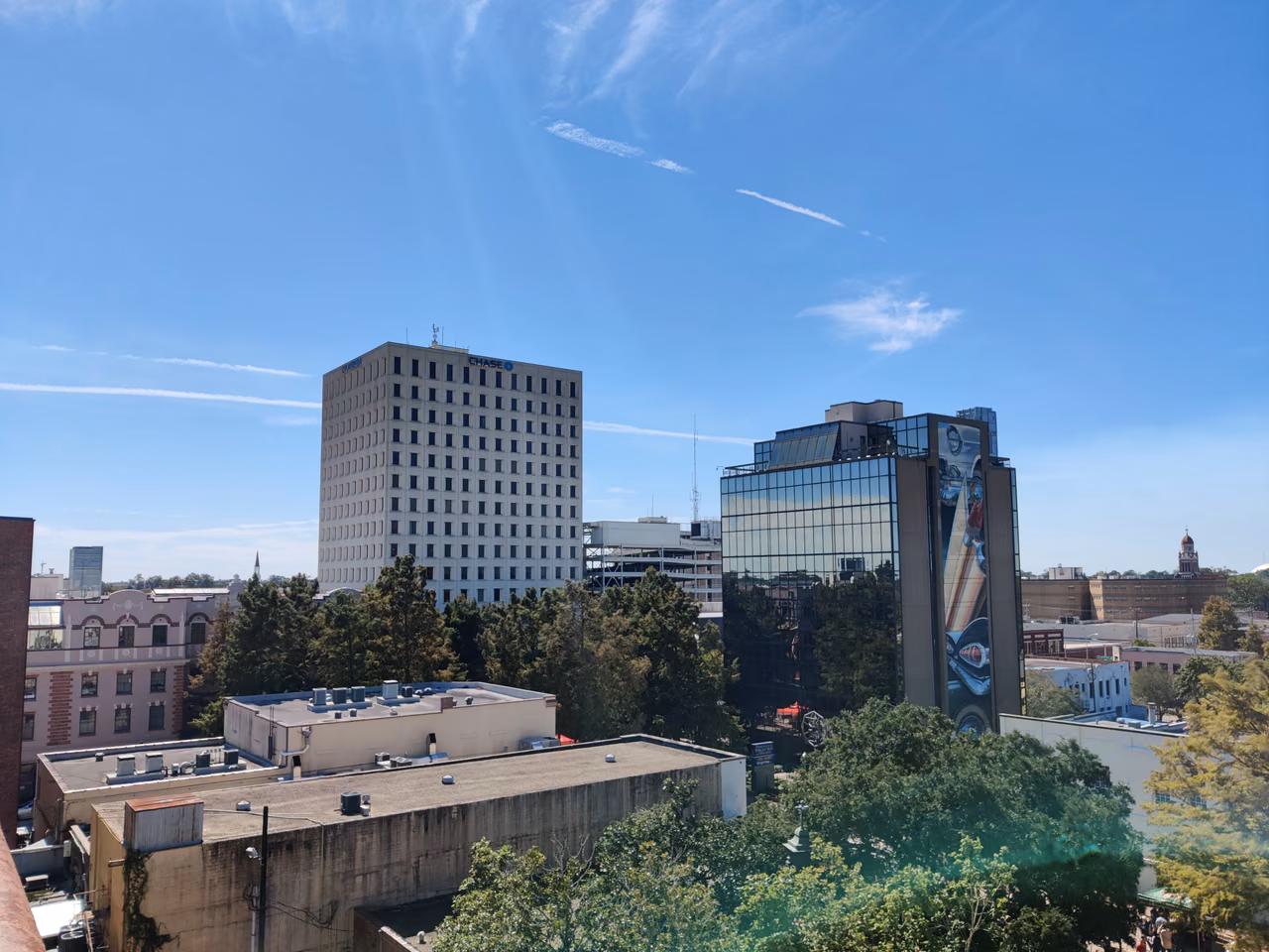 Downtown Lafayette · During a local festival in 2021