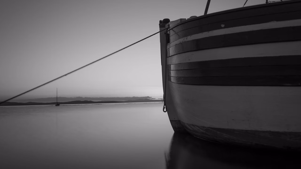Lake Champlain · Water at dusk