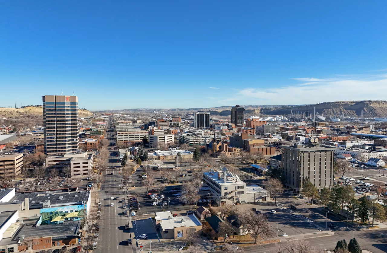 Billings skyline · Photographed in 2024