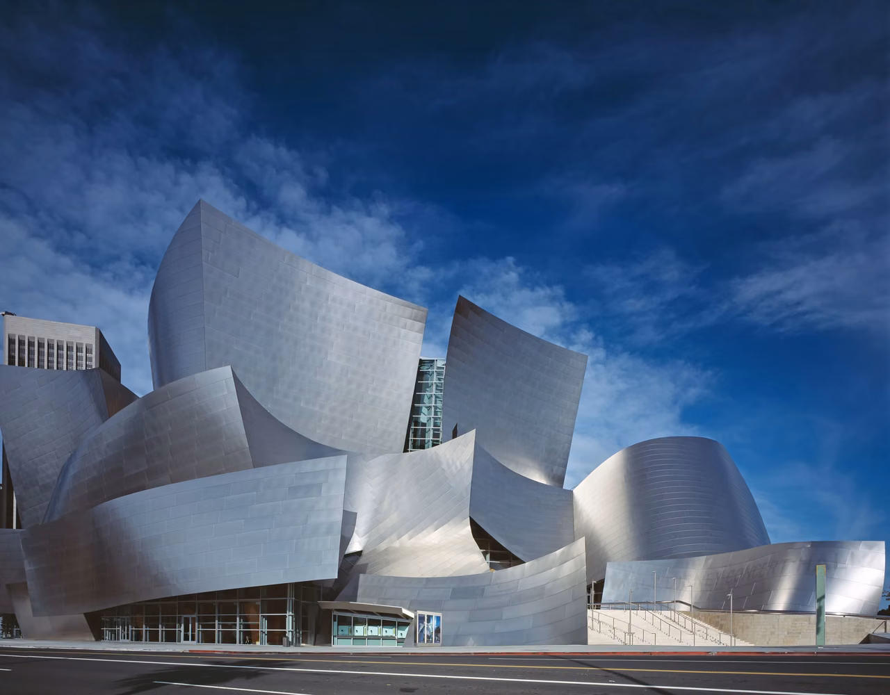 Los Angeles · Walt Disney Concert Hall