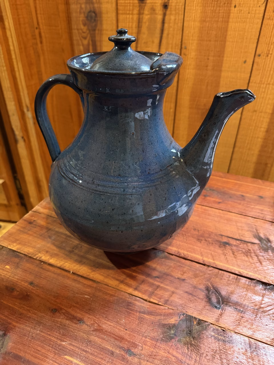 Seagrove Pottery · Owens Teapot