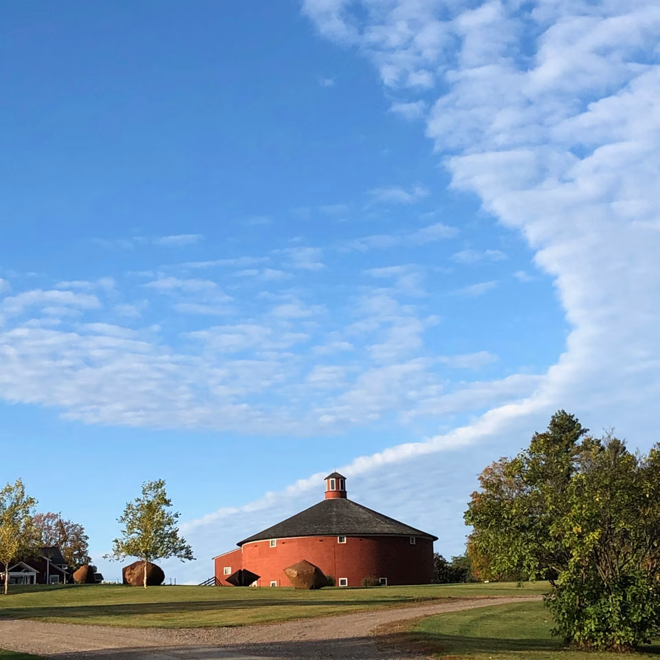 Shelburne Museum · Round Barn