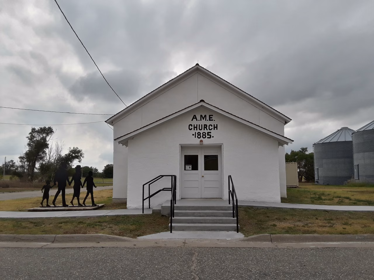 Nicodemus · The historic African Methodist Episcopal Church