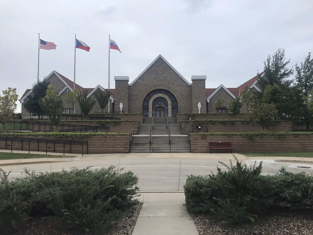 Cedar Rapids · The Czech and Slovak Museum and Library